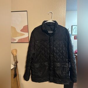 Andrew Marc quilted puffer coat
